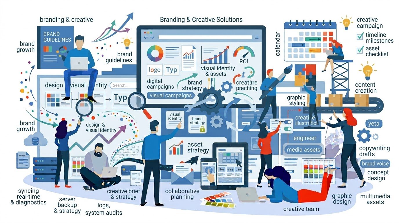 Branding & Creative Solutions