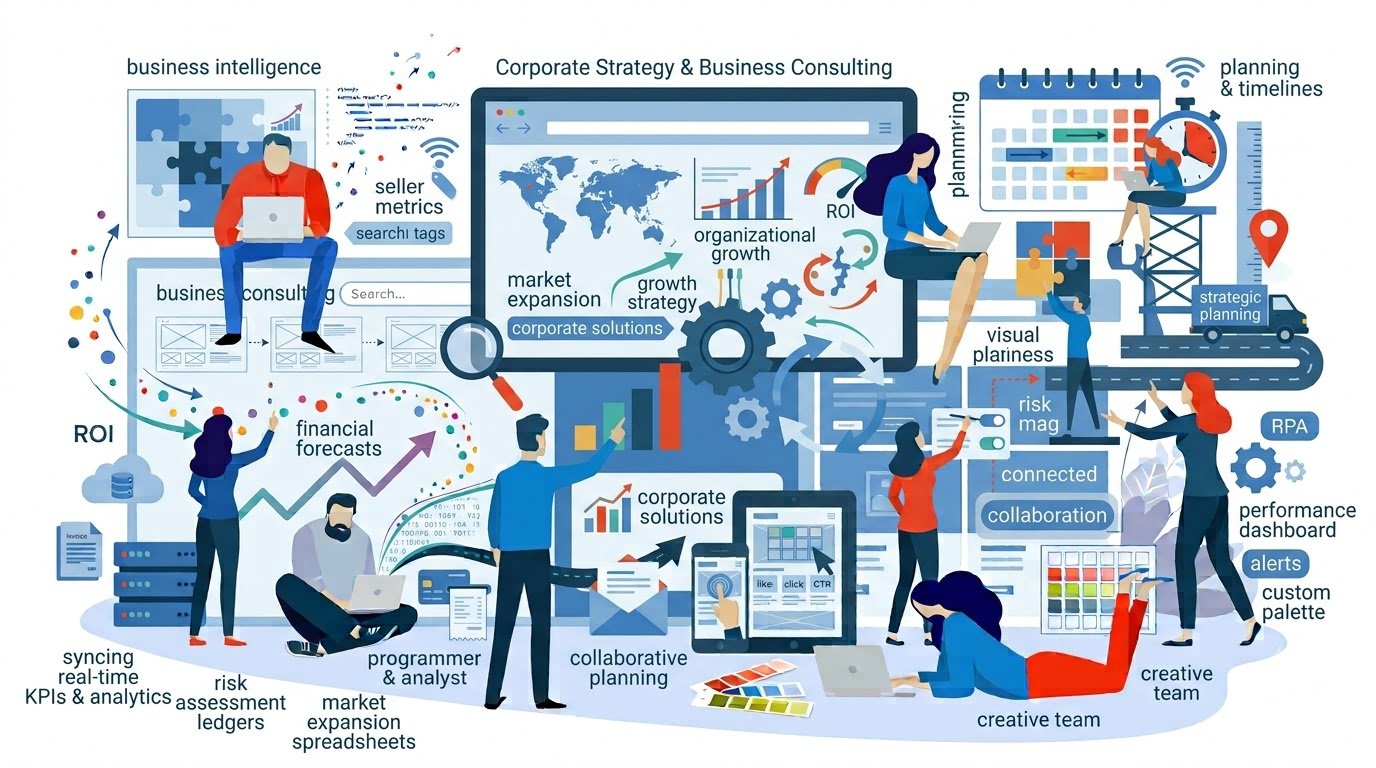 Business Consulting & Corporate Solutions
