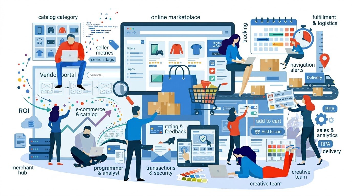 E-Commerce & Marketplace Solutions